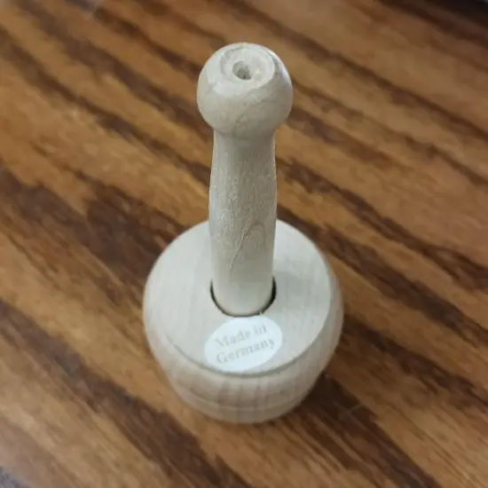 Salewsky Jurgen Small Butter Mold with Plunger - German Made Hardwood to Make Your Own Butter Pats {4}