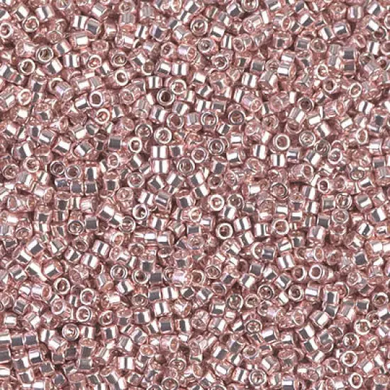Miyuki Delica Bead 11/0 - DB0418 - Galvanized Blush {1}