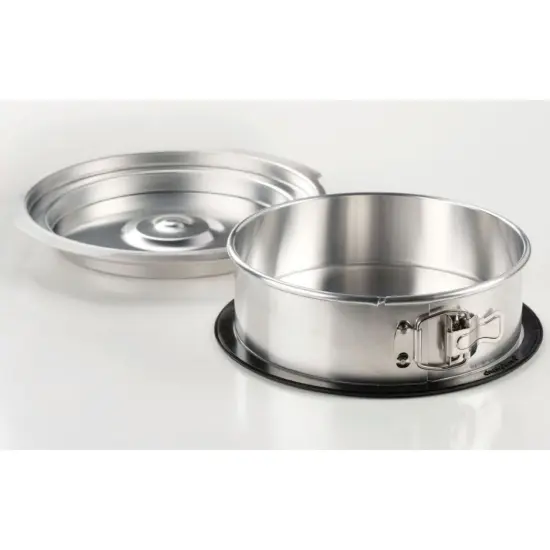 Chef's Planet Springform Cake Cheesecake Pan with Water Basin Aluminum 9" {3}