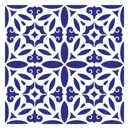 Old World Tile Wall & Floor 12 x 12 Stencil | 3801 by Designer Stencils | Pattern Stencils | {1}