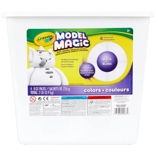 Crayola Model Magic 2lb-White {1}