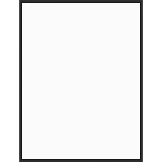 Framed Blank White Canvas for DIY Artwork, Crafts and Painting Sylvie Black {5}