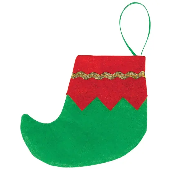 Mini Elf Stockings, 6ct {1}