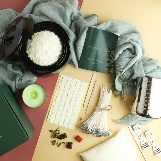 Hearth & Harbor Candle Wax Melting Pot {1}