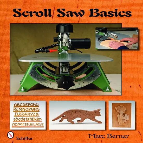 Scroll Saw Basics {1}