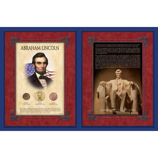 Famous Speech Series - Abraham Lincoln - Gettysburg Address {1}