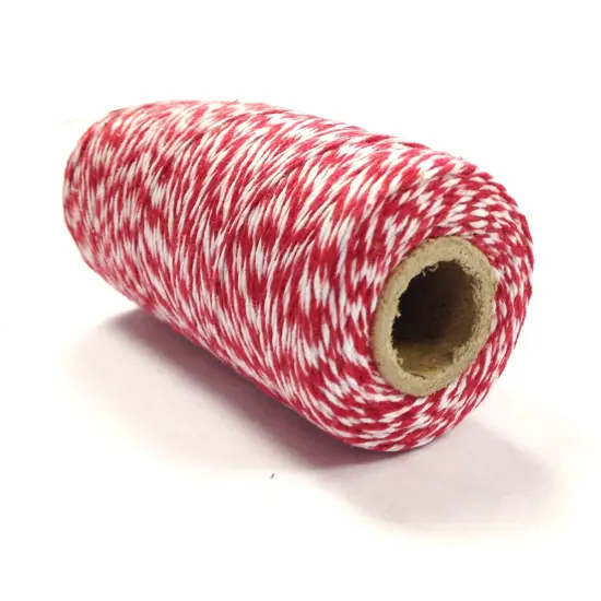 Wrapables Cotton Baker's Twine 12ply 110 Yard, Red {2}
