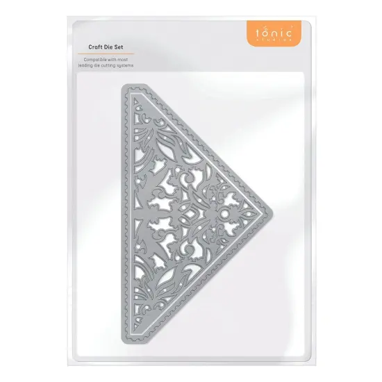 Tonic Studios Envelope Edge Die Set-Decor {1}