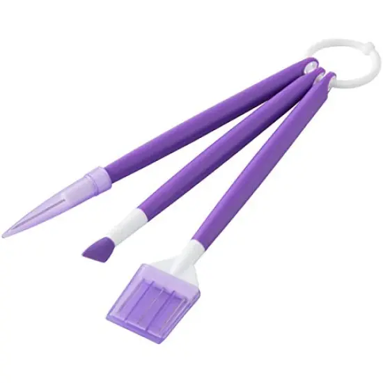 Cookie Decorating Supplies Tool Set, 3-Piece {1}