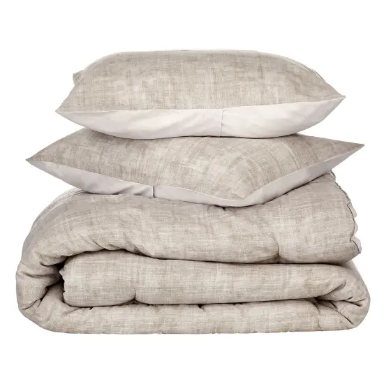 Nate Home by Nate Berkus Textured Print Comforter Set {5}
