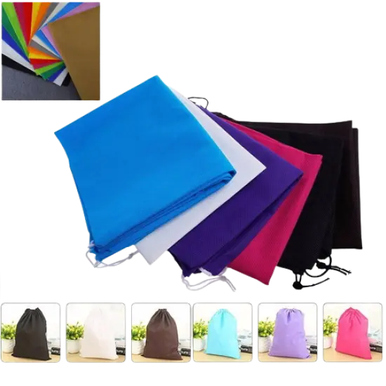 Kitcheniva Shoe Travel Portable Pouch Drawstring Tote Storage Bag Pink {2}