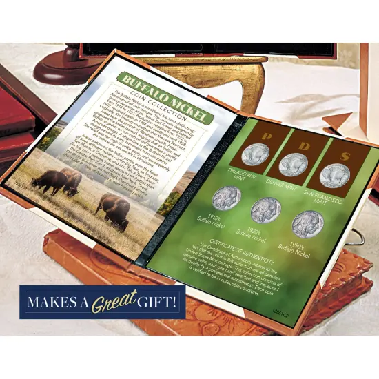 Buffalo Nickel Coin Set {4}