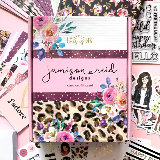 Card Making Kit - Jamison Reid Craft Kit {1}