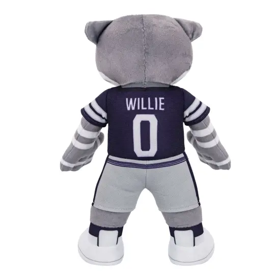 Bleacher Creatures Kansas State University Willie the Wildcat 10" Mascot Plush Figure {5}