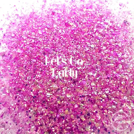 Polyester Glitter - Let's Go Party by Glitter Heart Co.&trade; {3}