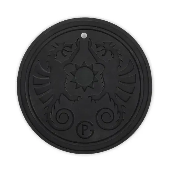 Petromax Silicone Coaster for HK500 Pressurized Lantern, Non-Slip Coaster Protects Surfaces From Lamp Heat, 7.1 inch {3}