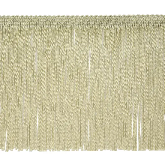 20 Yards of 4" Chainette Fringe Trim | 20 yard cut Ivory {1}
