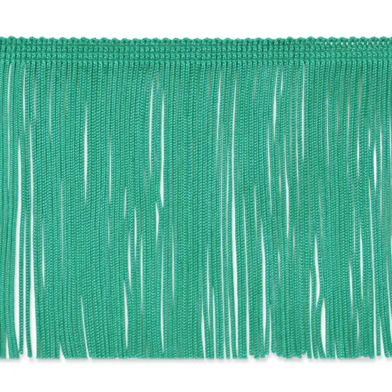 20 Yards of 4" Chainette Fringe Trim | 20 yard cut Jade {1}