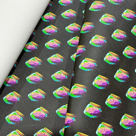 Tiny Brains Textured vinyl {1}