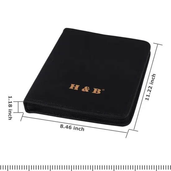 51-Piece Professional Drawing Set with Pencils, Sketch Charcoal, and Art Bag {6}