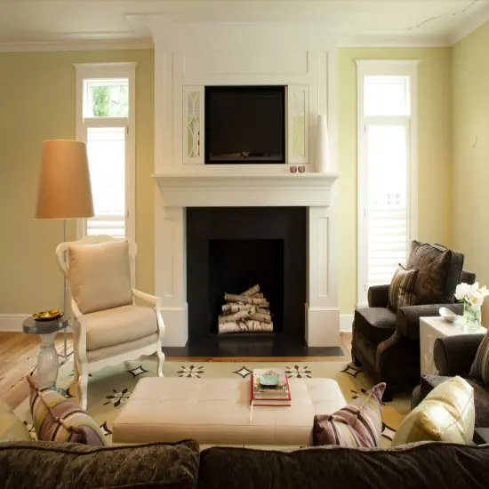 Wilson Decorative White Birch Log Bundle, Natural Bark Wood Home D&eacute;cor 1.5-3" Dia. X 17.5" or 24" Length {5}