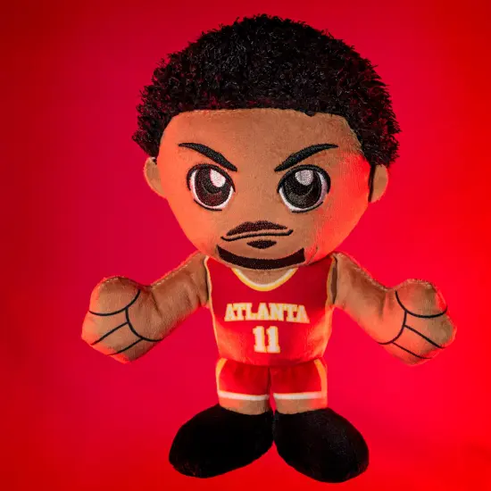 Bleacher Creatures Atlanta Hawks Trae Young 8" Kuricha Plush {2}