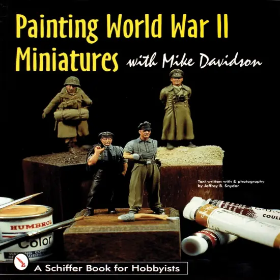 Painting World War II Miniatures {1}