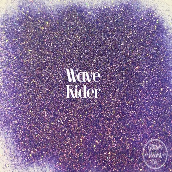 Polyester Glitter - Wave Rider by Glitter Heart Co.&trade; {3}