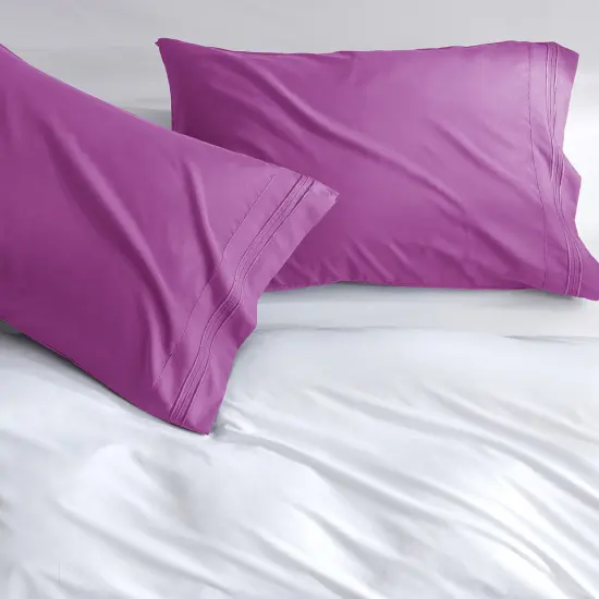 Pillow Case Set Standard King Pillowcase Set {2}