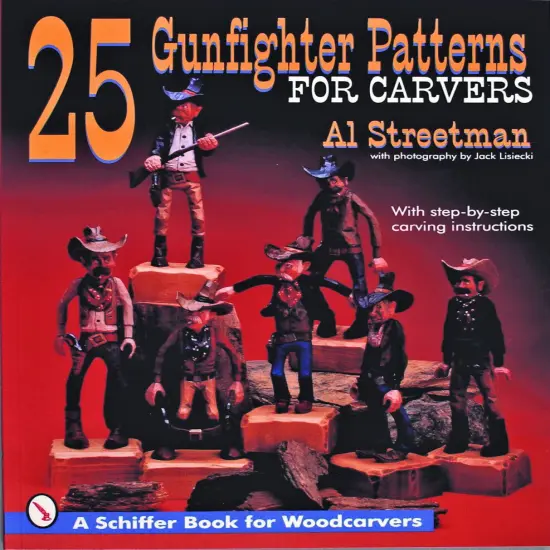 25 Gunfighter Patterns for Carvers {1}