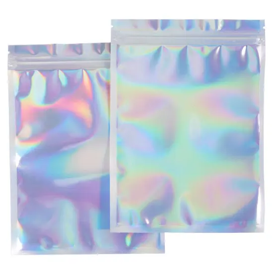 Kitcheniva Resealable Holographic Mylar Foil Bag {4}