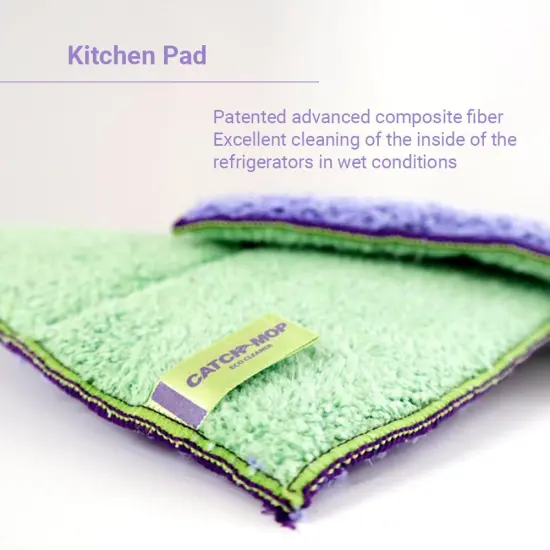 Kitchen Pad, Excellent cleaning for the inside of the refrigerators(3 sets) {2}