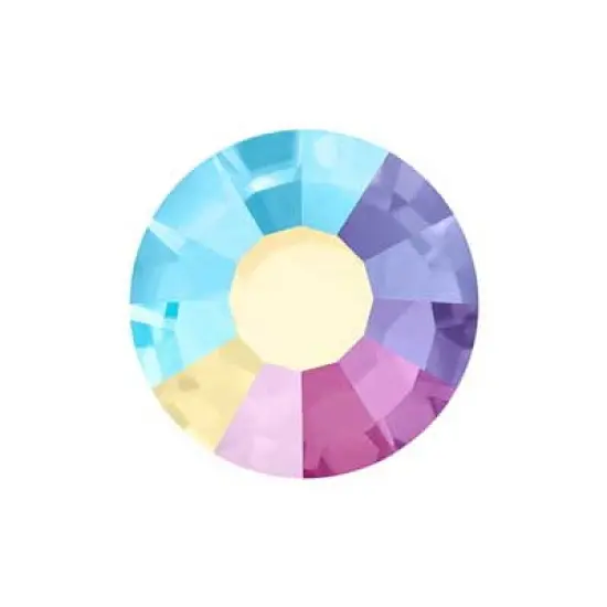 Preciosa MAXIMA SS12 Hotfix Flat Back Czech Crystals, 144pcs Crystal AB {1}