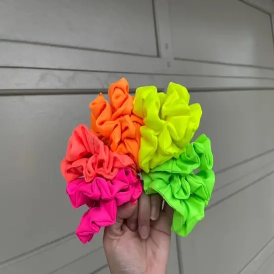 Neon Green Lux Lite Nylon {3}