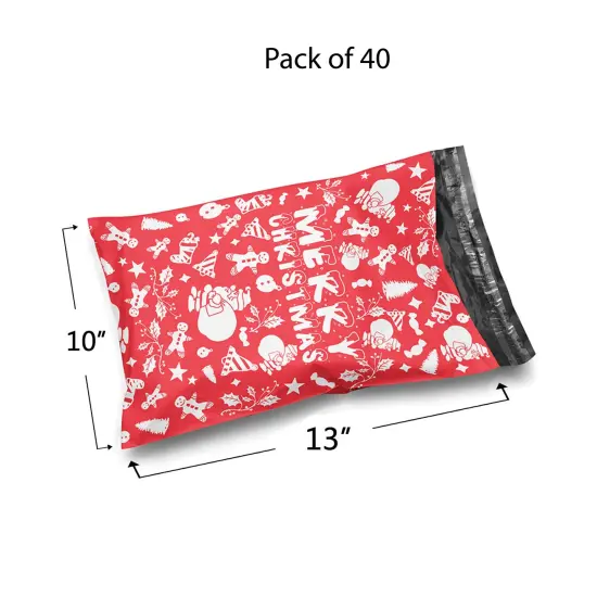 Design Poly Mailer Envelopes - 10 x 13 Glossy (Multi Pack & Design) {1}