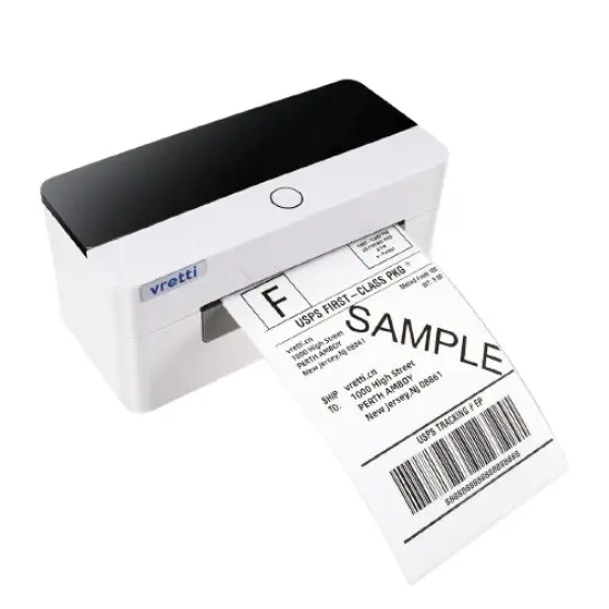 High-Speed 4x6 Thermal Shipping Label Printer {1}