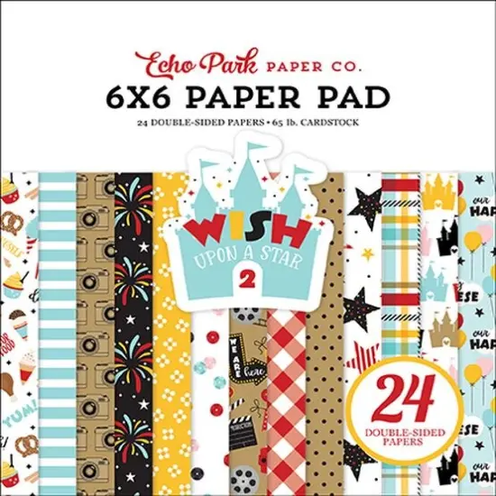 Echo Park Wish Upon a Star 2 6x6 Paper Pad {1}