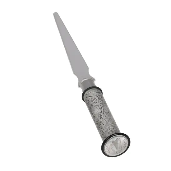 Irish Three Pence Letter Opener {4}