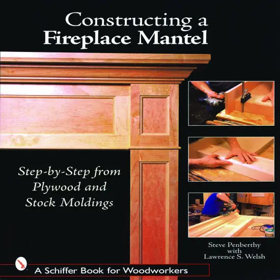Constructing a Fireplace Mantel: Step-by-Step from Plywood and Stock Moldings {1}