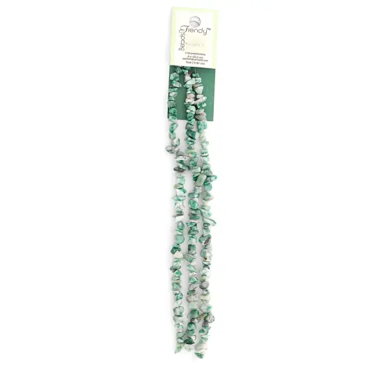 Spotted Jade Natural Gemstone Beads Collection - Value Pack {2}