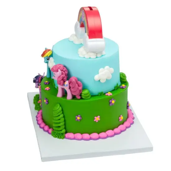 My Little Pony Over the Rainbow Signature DecoSet Cake Decoration {3}