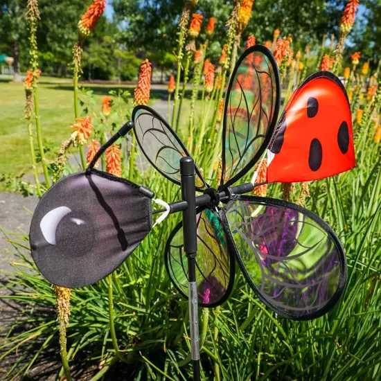 Pivoting Ladybug Spinner {2}