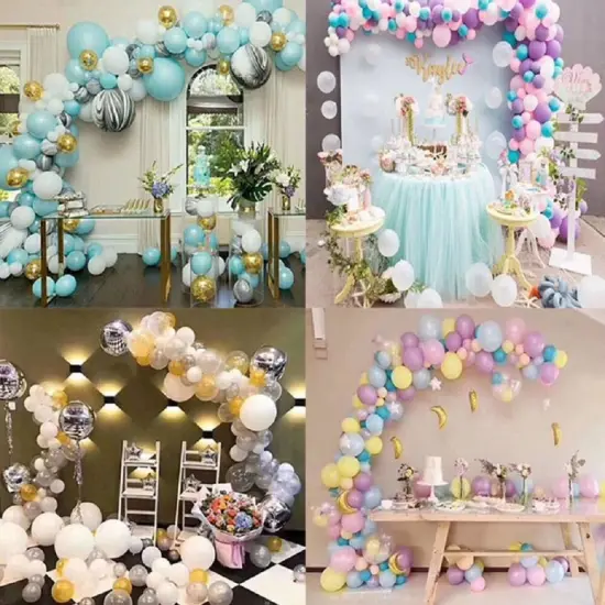 5m Balloon Arch Connect Strip for Party Decor {3}