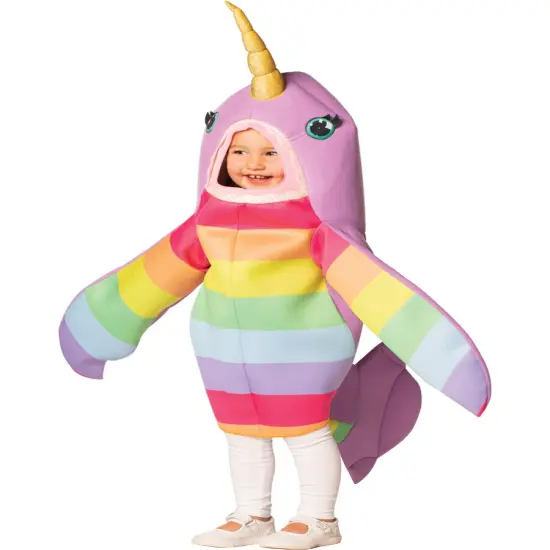 Child's Magical Northern Ocean Narwhal Costume {1}