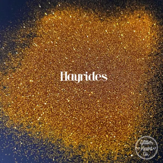 Polyester Glitter - Hayrides by Glitter Heart Co.&trade; {3}