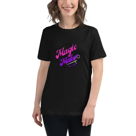 Magic Maker Women's Relaxed T-Shirt {5}
