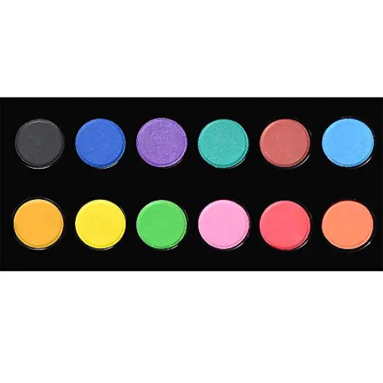 Darnassus 155-Piece Trifold Easel Art Set, Deluxe Professional Color Set, Compact Portable, with Crayons, Markers, Pencils, Color Cakes, and Sketch Pad, Crafts Gift for Ages 4-12 {6}