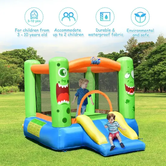 Inflatable Bounce House Jumper Castle Kids Playhouse {3}
