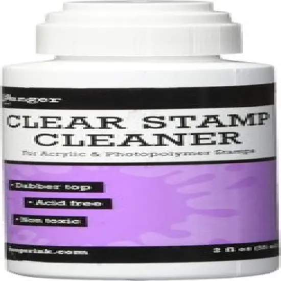 RANGER 2 Ounce Inkssentials Clear Stamp Cleaner {1}