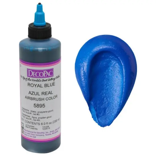 Royal Blue Premium Airbrush Color  {1}
